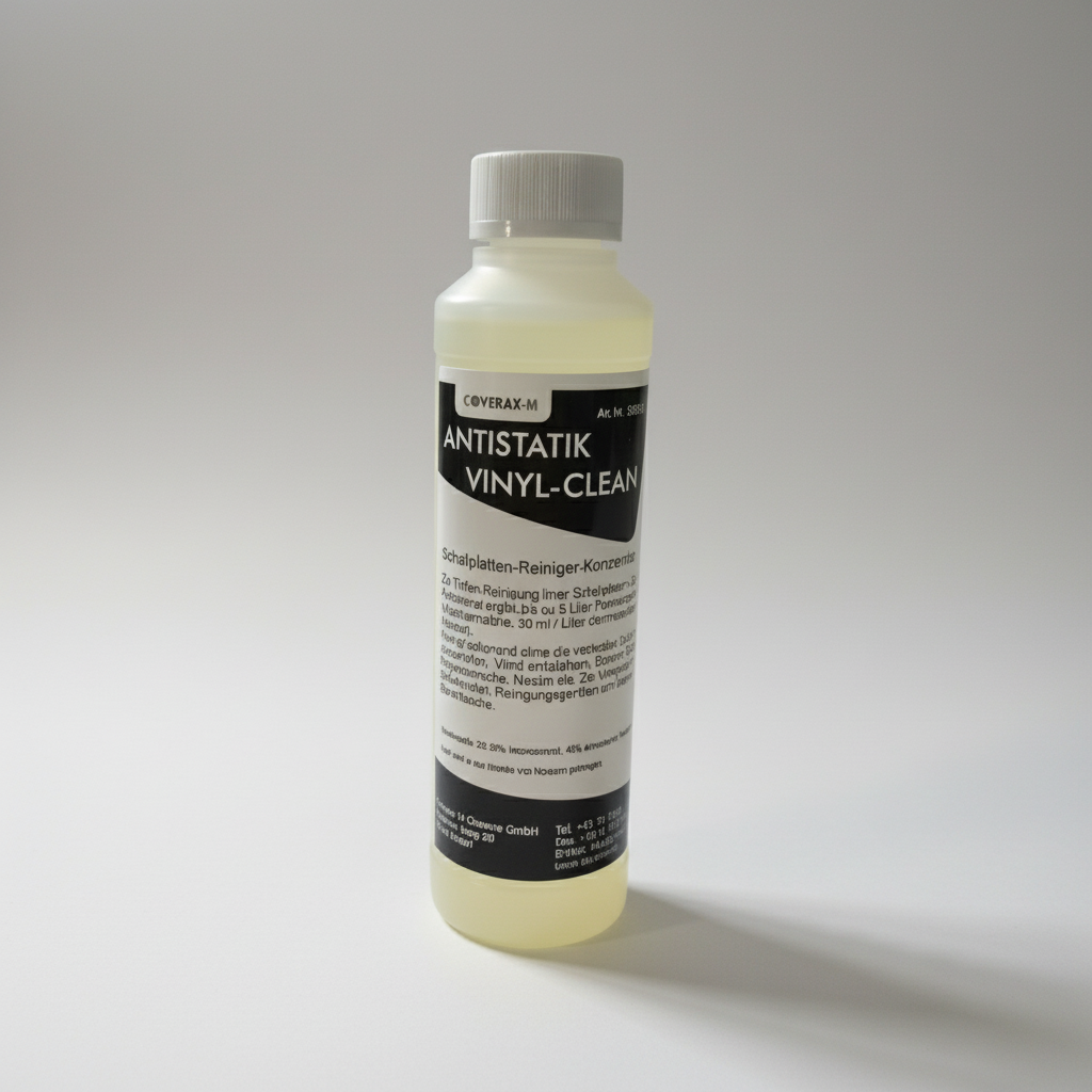 Covil Antistatic Vinyl-Clean, record cleaner; 0.25 liters