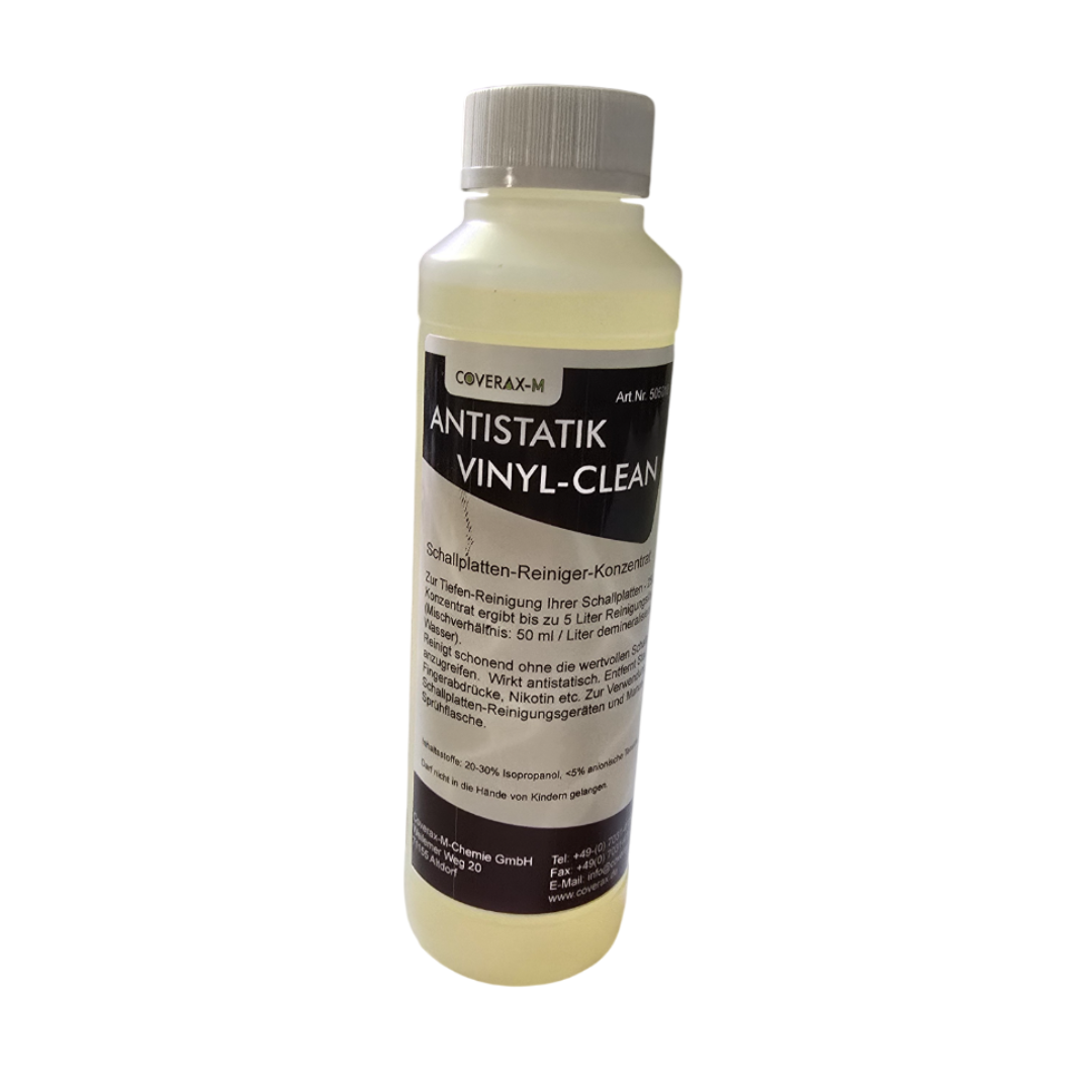 Covil Antistatik Vinyl-Clean, Schallplattenreiniger  Konzentrat 0,25 Liter