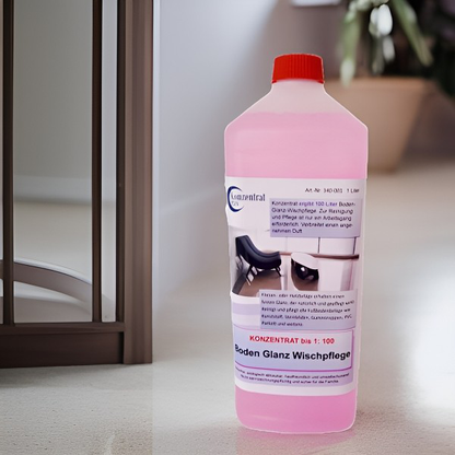 Floor Shine - Wiping Care | Concentrate, 1l