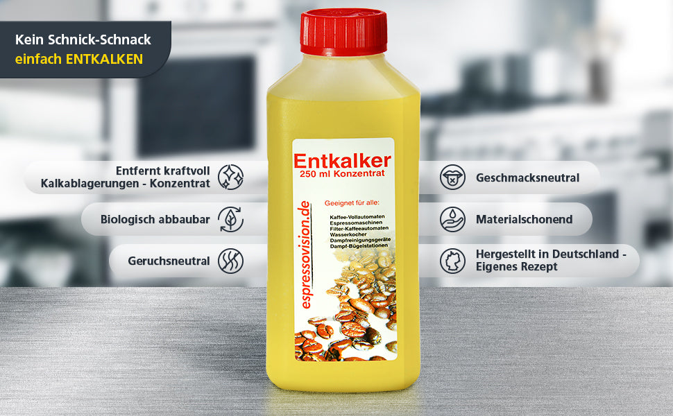 Espressovision Entkalker Konzentrat