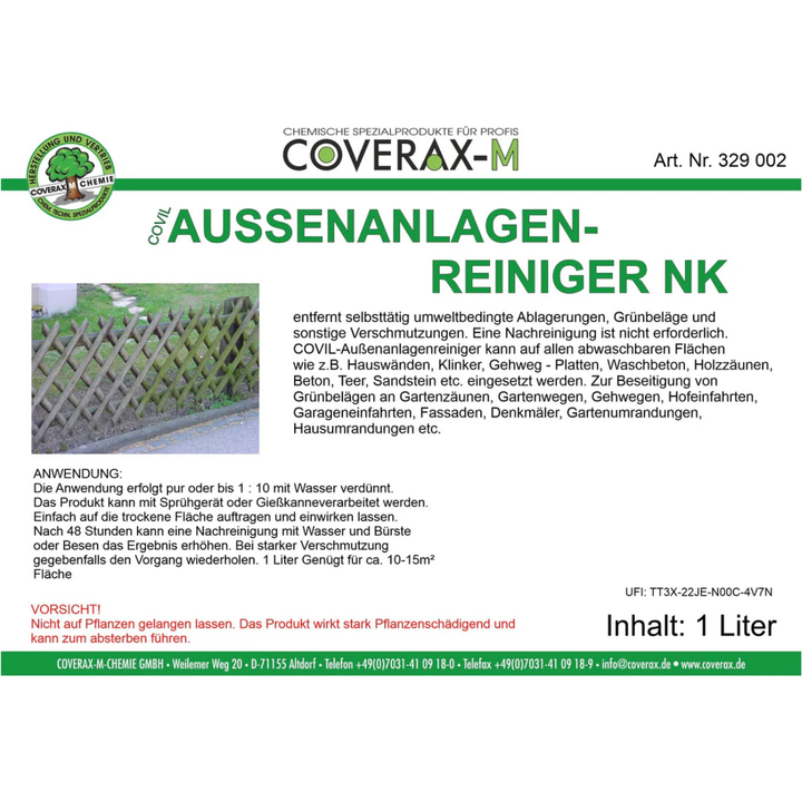 Aussenanlagenreiniger-NK 1 Liter