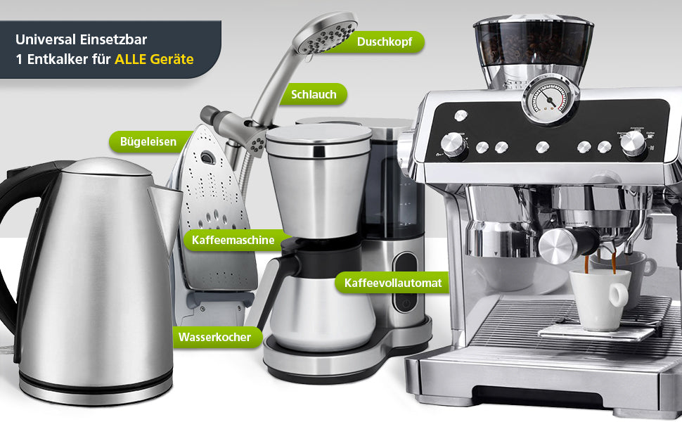 Espressovision Entkalker Konzentrat