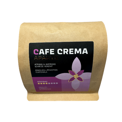 Cafe Crema "Aparte" Kaffeebohnen 250g