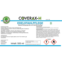Edelstahlpflege 500ml