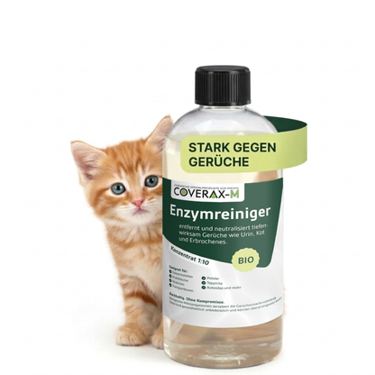Enzymreiniger Katze – 2-in-1 Konzentrat