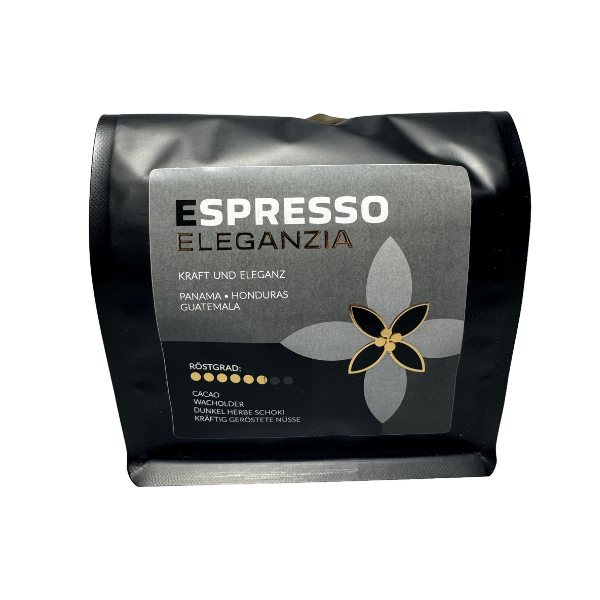 Espresso Eleganza 250 g Röstkaffee Bohnen