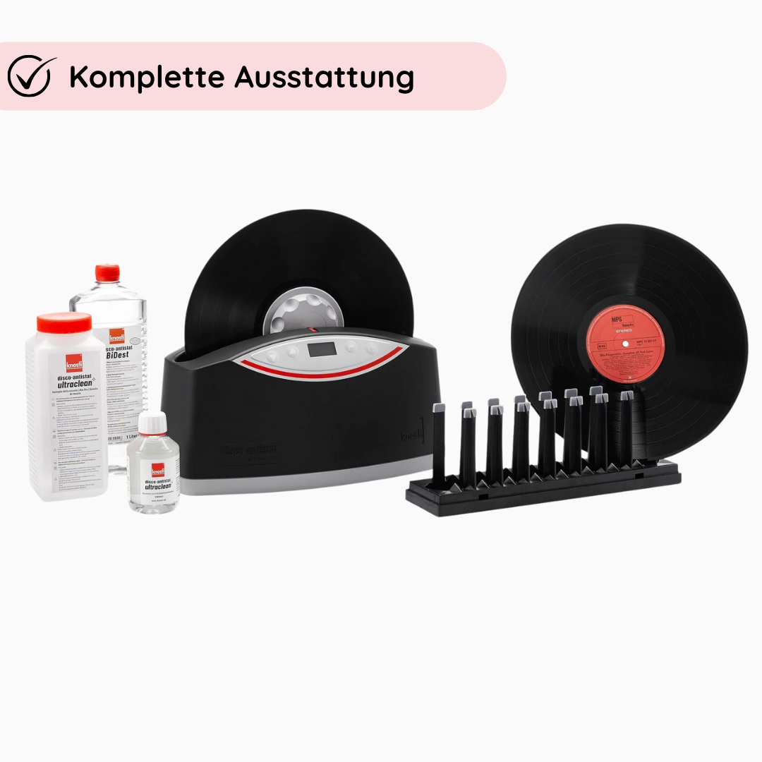 Knosti Disco-Antistat Ultrasonic 2.0 Record Cleaning Machine