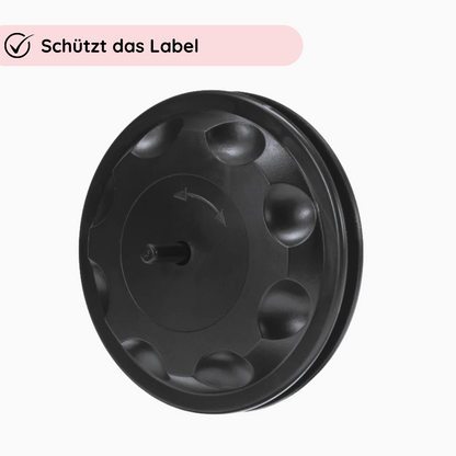 Knosti Disco-Antistat Schallplatten Waschgerät – Set mit Reinigungsflüssigkeit