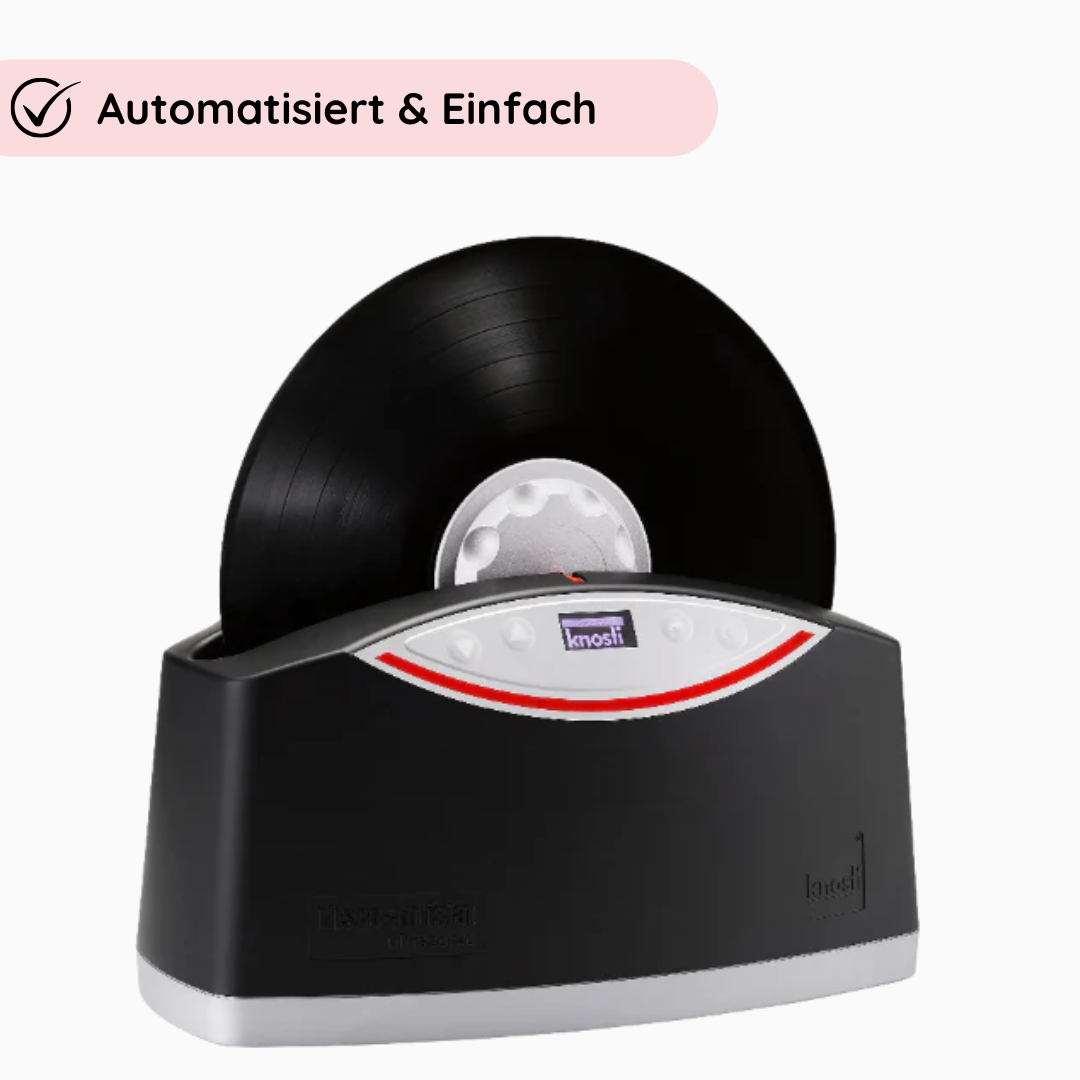 Knosti Disco-Antistat Ultrasonic 2.0 Schallplatten-Reinigungsmaschine