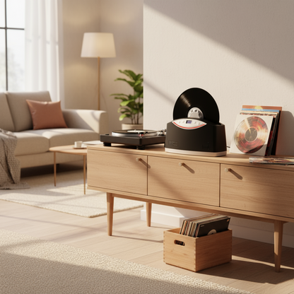 Knosti Disco-Antistat Ultrasonic 2.0 Schallplatten-Reinigungsmaschine