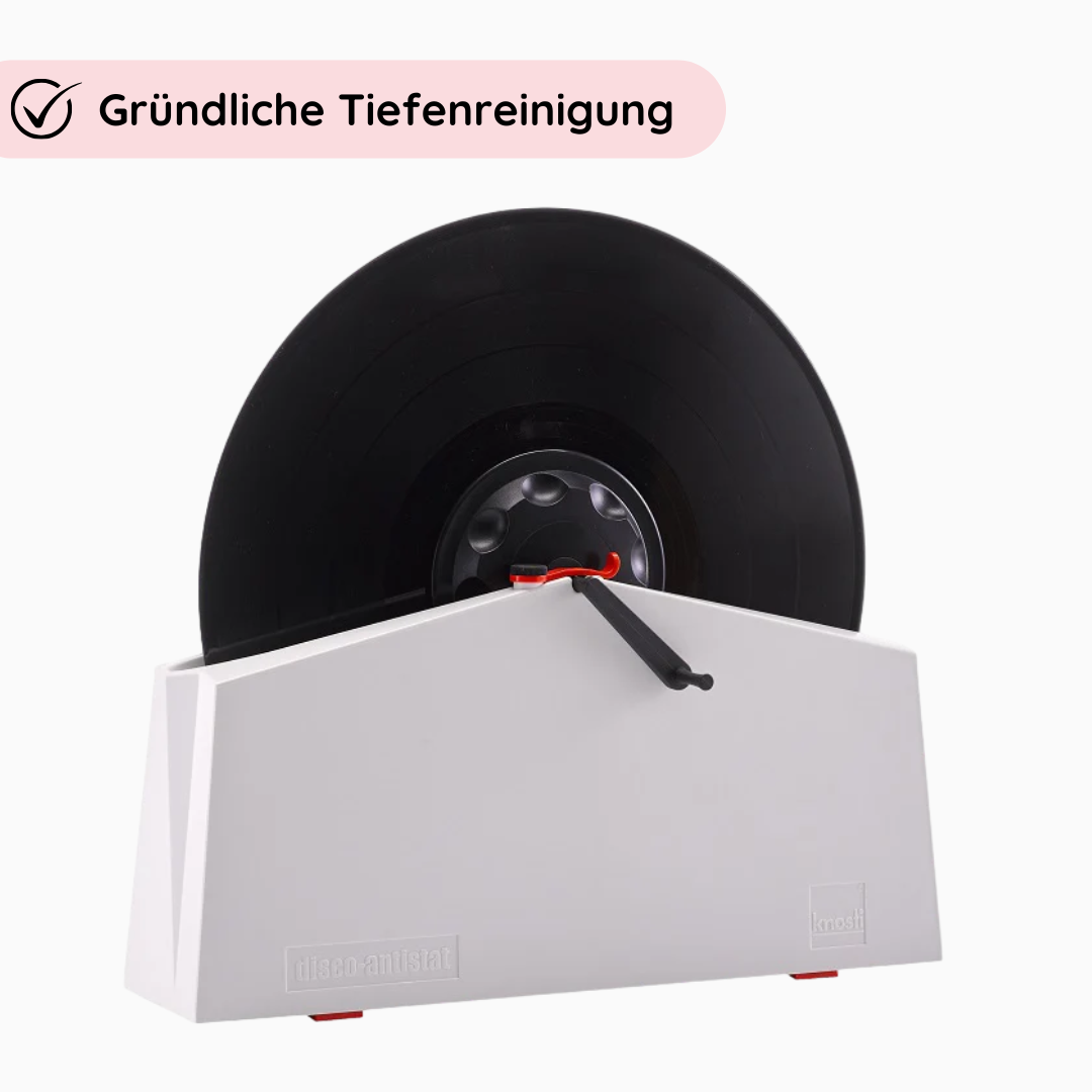 Schallplatten Waschgerät Knosti Disco Antistat zur gründlichen Reinigung