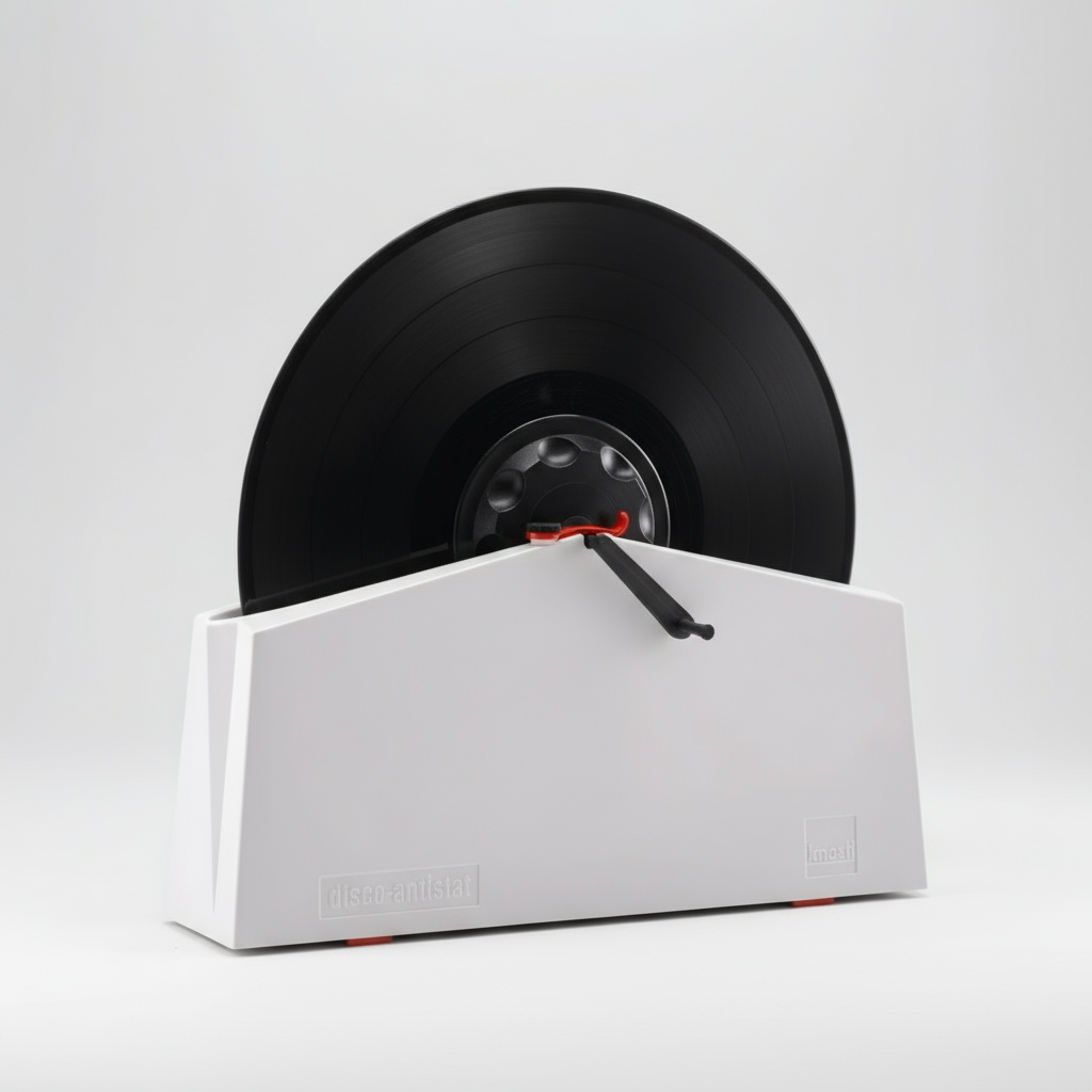 Knosti Disco-Antistat Generation II PLUS Ultraclean Schallplatten Waschgerät – Komplettset mit Ultraclean Konzentrat