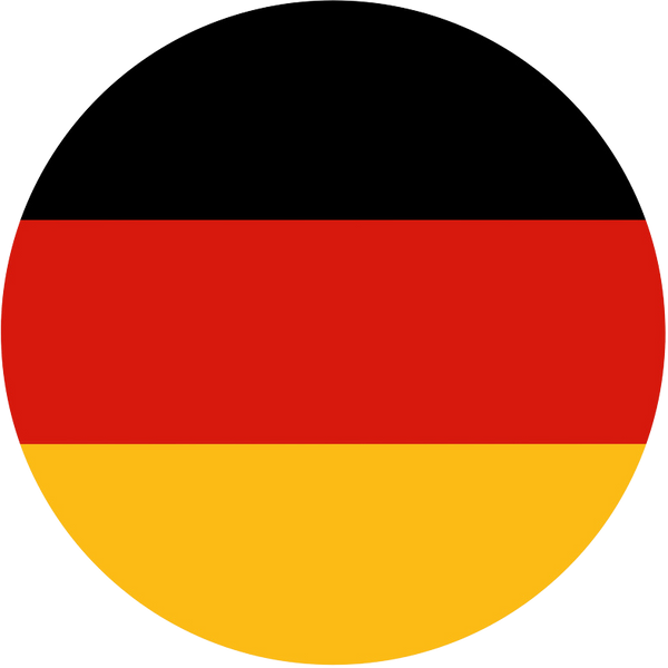 Made in Germany Logo – Hergestellt in Deutschland – Höchste Qualitätsstandards und kontrollierte Abfüllung durch Produktion direkt in Deutschland.
