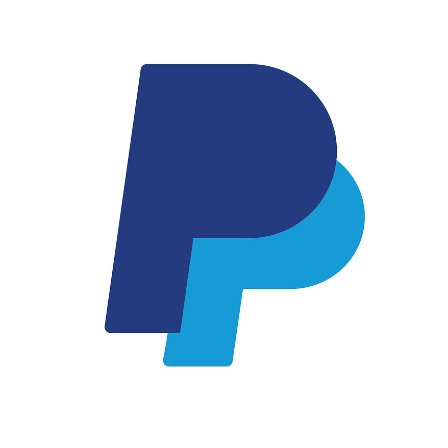 PayPal Logo - Sichere Zahlungsmethode - Sicher und bequem am Checkout mit PayPal bezahlen