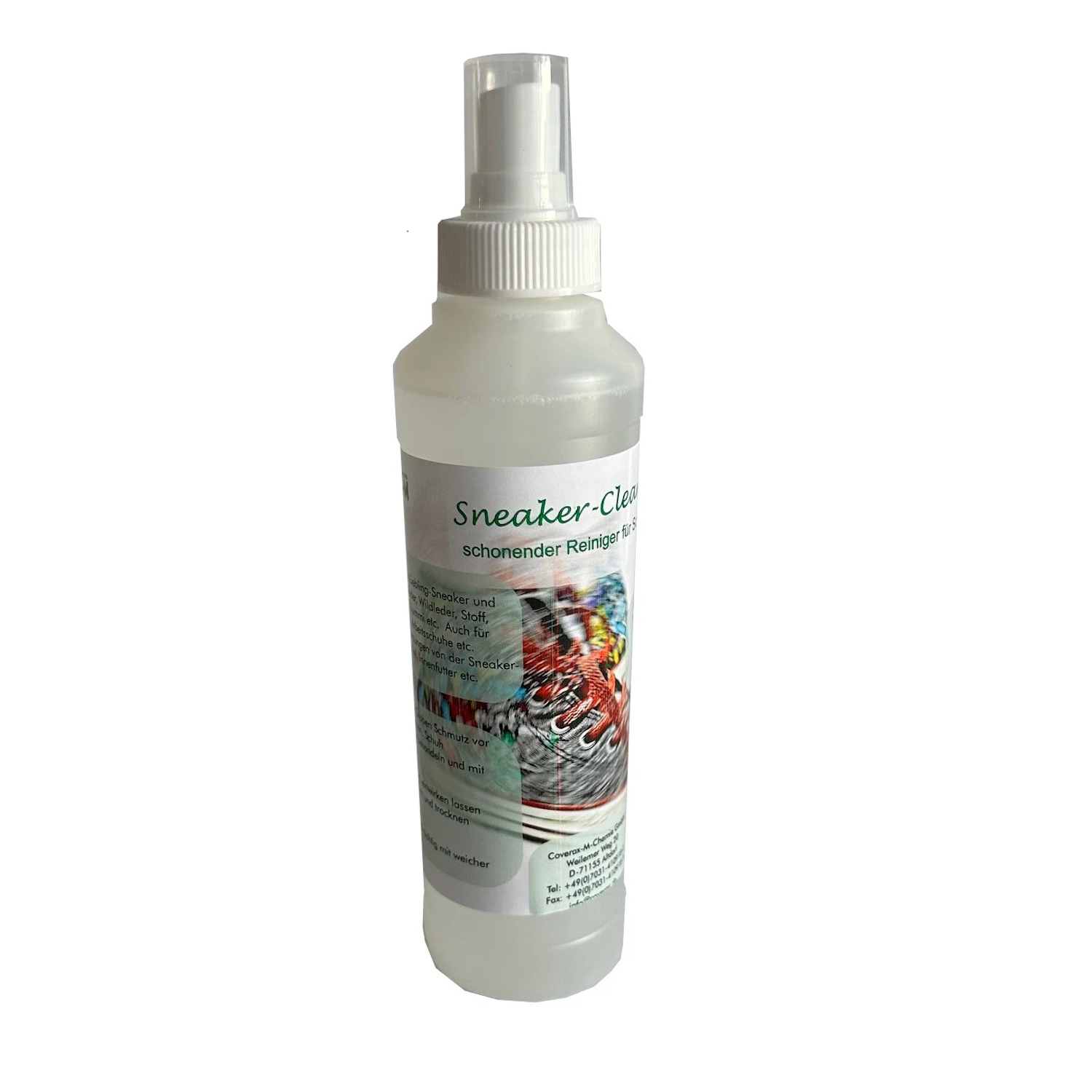 Sneaker-Cleaner - Sneaker-Reiniger 250ml Sprühflasche
